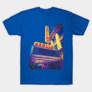 Apollo Theater Harlem Manhattan New York City T-Shirt